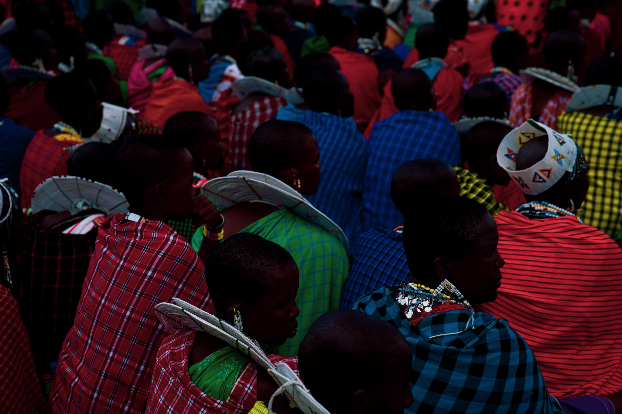 Maasai gathering